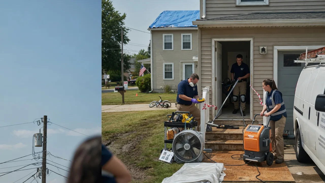Water Damage Repair in Mount Morris, IL near me